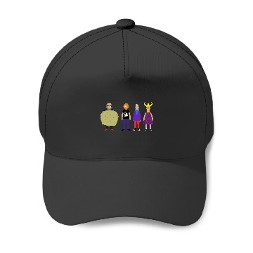 Discover Bobs Burgers Phish by Custeez Baseball Caps