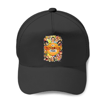 Discover The Bobs Burgers Movie Baseball Caps