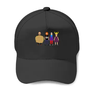 Discover Bobs Burgers Phish by Custeez Baseball Caps