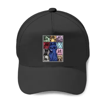 Discover Cat Eras Tour Baseball Caps
