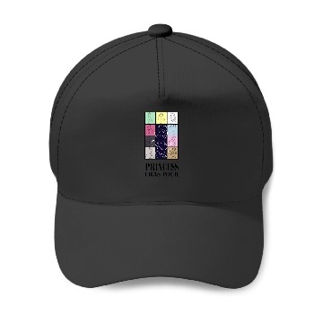 Discover Princess eras tour Baseball Caps