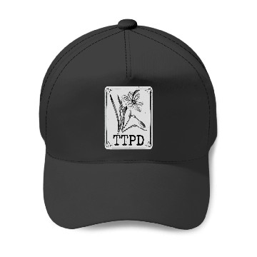 Discover TTPD Tarot Card Eras Tour Flower Active Baseball Caps