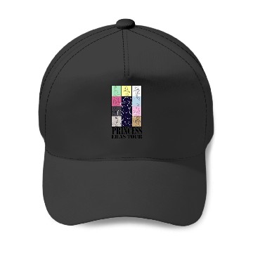Discover Princess eras tour Baseball Caps