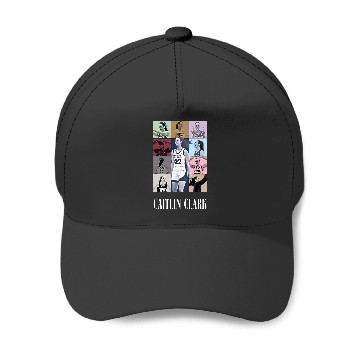 Discover caitlin clark eras tour 1 Baseball Caps