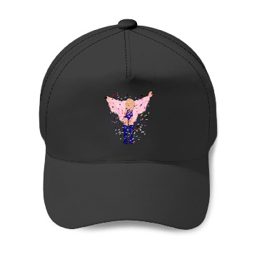 Discover Eras Tour Pink Jacket Baseball Caps
