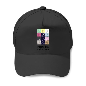 Discover Princess eras tour Baseball Caps