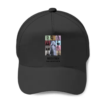 Discover Miley Cyrus Eras Tour Baseball Caps
