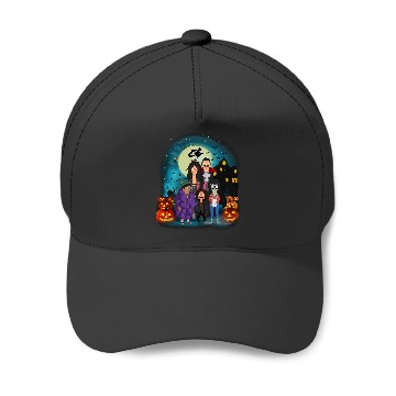 Discover Halloween Bobs Burgers Baseball Caps