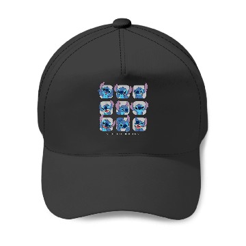 Discover Disney Lilo and Stitch Moods T-Shirt Baseball Caps