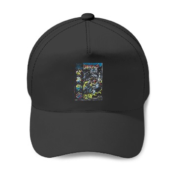 Discover Disney Gargoyles Comic Book Cover Baseball Caps