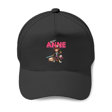 Discover Disney Channel Amphibia Team Anne Baseball Caps