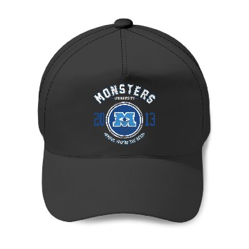 Discover Disney Monsters University Logo Graphic Baseball Caps