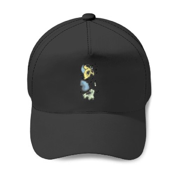 Discover Disney Peter Pan Tinkerbell Airbrush Style Sketc Baseball Caps