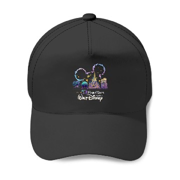 Discover Disney World Baseball Caps, Disney 50'th Anniversary Baseball Caps, 50'th Anniversary, Disney Magical Years Baseball Caps