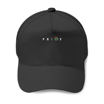 Discover Disney Pride Rainbow Logo Baseball Caps