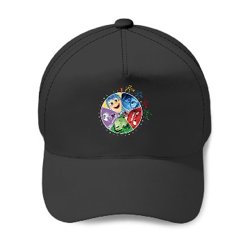 Discover Disney Inside Out Baseball Caps, Inside Out Baseball Caps, Disney Pixar Inside Out Baseball Caps