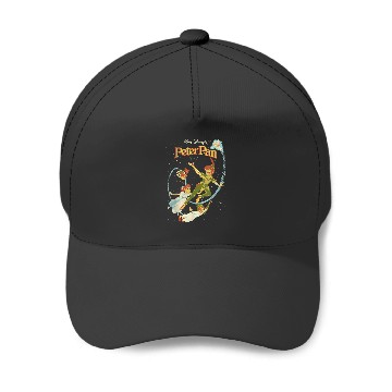 Discover Disney Peter Pan Darling Flight  Graphic TShirt Baseball Caps