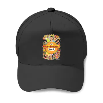 Discover The Bobs Burgers Movie Baseball Caps