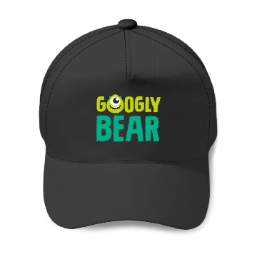 Discover Disneyss And Pixarss Monsters Inc Mike Wazowski Googly Bear Baseball Caps