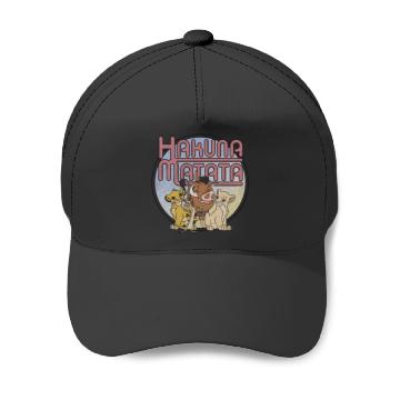 Discover Disneyss Lion King Retro Hakuna Matata Simba And Friends Baseball Caps