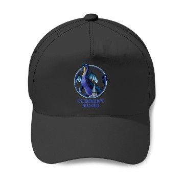 Discover Disneyss Sleeping Beauty Maleficent Dragon Current Mood Baseball Caps