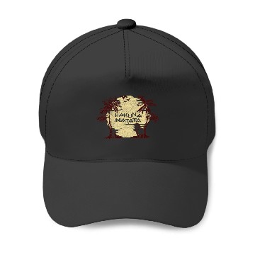 Discover Disneyss The Lion King Timon And Pumba Hakuna Matata Baseball Caps