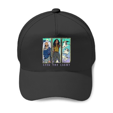 Discover Disneyss Raya And The Last Dragon Seek The Light Panels Baseball Caps