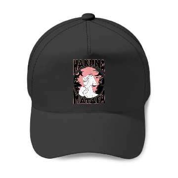 Discover Disneyss The Lion King Hakuna Matata Sunset Simba Baseball Caps