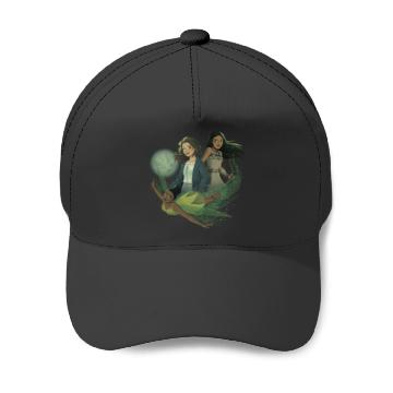 Discover Disneyss Peter Pan Wendy Tiger Lily Tinker Bell Portrait Baseball Caps
