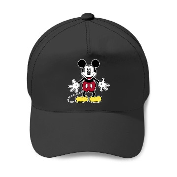 Discover Disney Mickey Mouse Hands Small Pose Baseball Caps