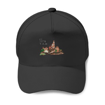 Discover Disneyland Paris Big Thunder Mountain Baseball Caps
