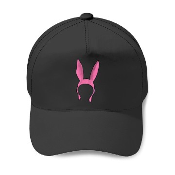 Discover Pink Bunny Hat Bobs Burgers Inspired HeckinFarOut Baseball Caps