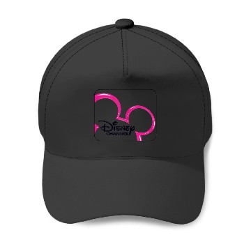 Discover Disney Channel  Mickey Mouse Pink 2000s Logo Baseball Caps