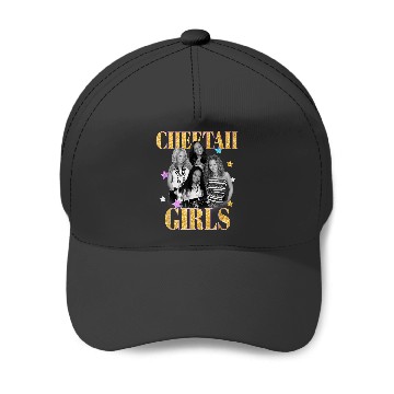 Discover Disney The Cheetah Girls Main Cast Group Shot Baseball Caps