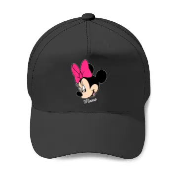 Discover Disneyss Mickey And Friends Minnie Mouse Big Face Baseball Caps