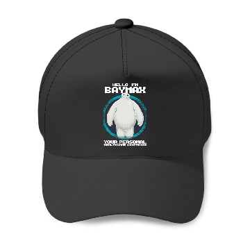 Discover Disney Big Hero 6 Hello Im Baymax Graphic Baseball Caps