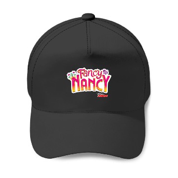 Discover Disney Fancy Nancy Logo Baseball Caps