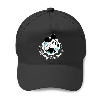 Discover Disney Mickey Vibes Retro Cool Baseball Caps