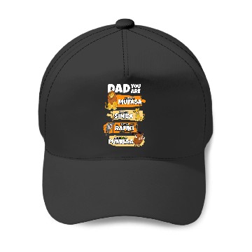 Discover Disney The Lion King Dad You Are Word Stack Funny Baseball Caps