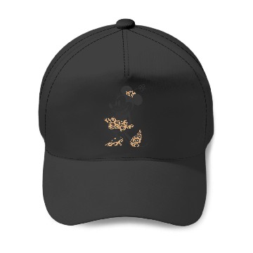 Discover Disney Minnie Mouse Cheetah Print Outfit Baseball Caps