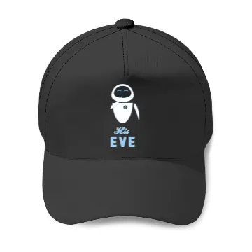 Discover Disney Pixar Wall-E His Eve Couples Baseball Caps