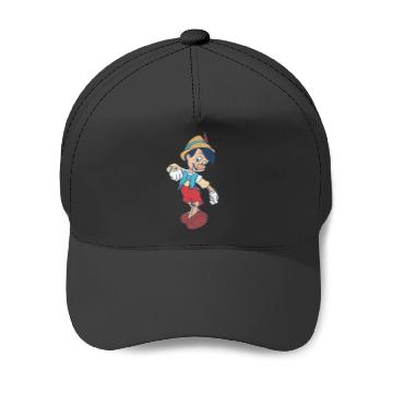 Discover Disney Pinocchio  Portrait Baseball Caps