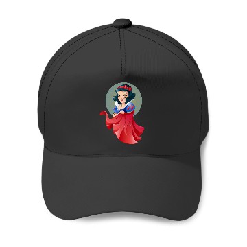 Discover Disney Snow White Stylized Baseball Caps