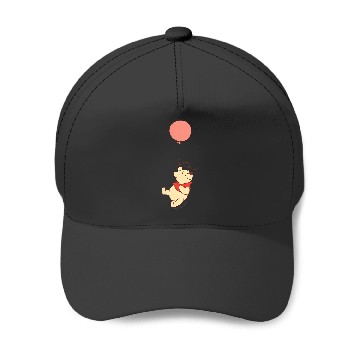 Discover Disney Winnie The Pooh Balloon Flight Corner Picture Baseball Caps
