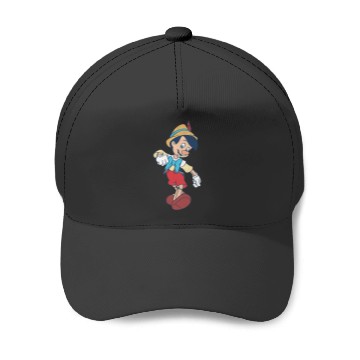 Discover Disney Pinocchio  Portrait Baseball Caps