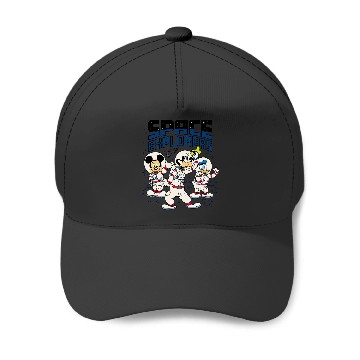 Discover Disney Mickey Goofy Donald Space Explorers Baseball Caps