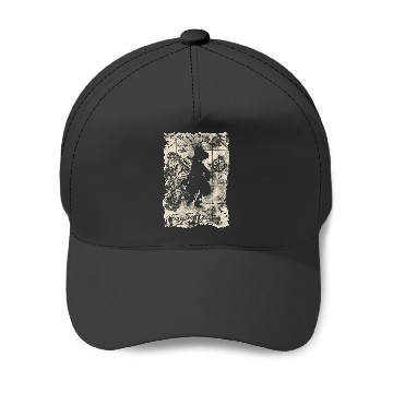Discover Disney Captain Hook Map Baseball Caps