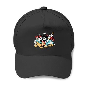 Discover Amazon Essentials Disney Mickey and Friends Grou Baseball Caps