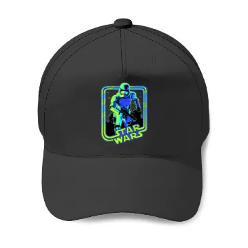 Discover Star Wars Stormtrooper Glow Neon Disney Baseball Caps