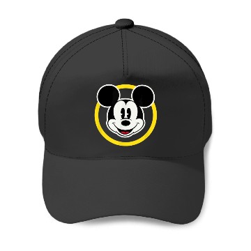 Discover Amazon Essentials Disney Smiling Mickey In Yello Baseball Caps